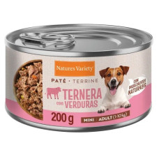 Nature´s Variety Pate Para Cao Mini De Vitela Nature´s Variety Pate Para Cao Mini De Vitela